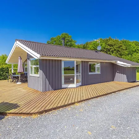 Nyaraló With A And Sauna By The Water Spodsbjerg